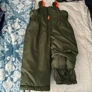 Carter’s Toddler Snow Overalls 2T
